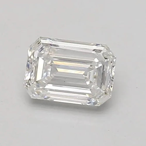 0.70ct Emerald Lab Grown Diamond (Colour F, Clarity VS1, IGI Certified)