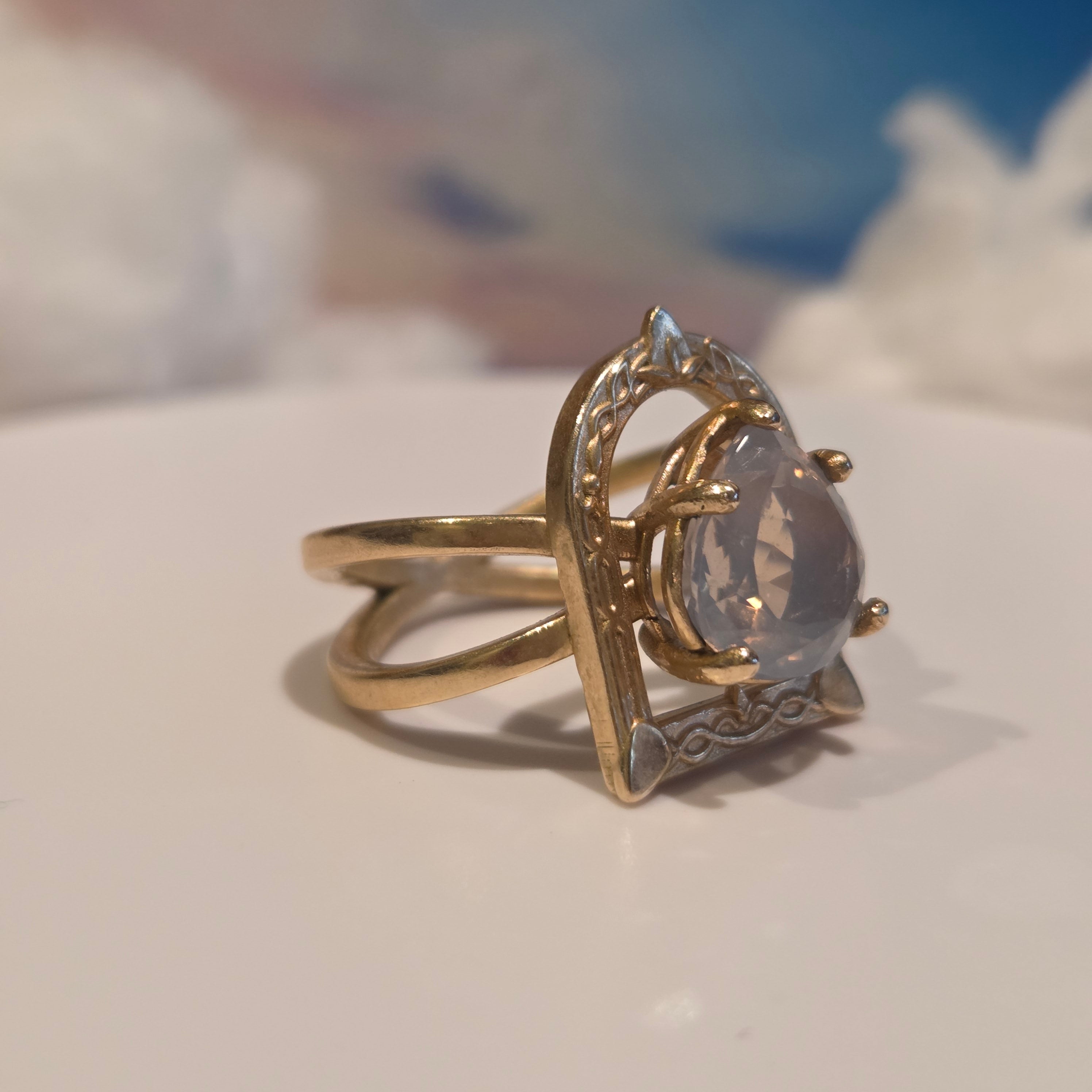 Ethereal Window Ring - Daybreak (SETTING ONLY)