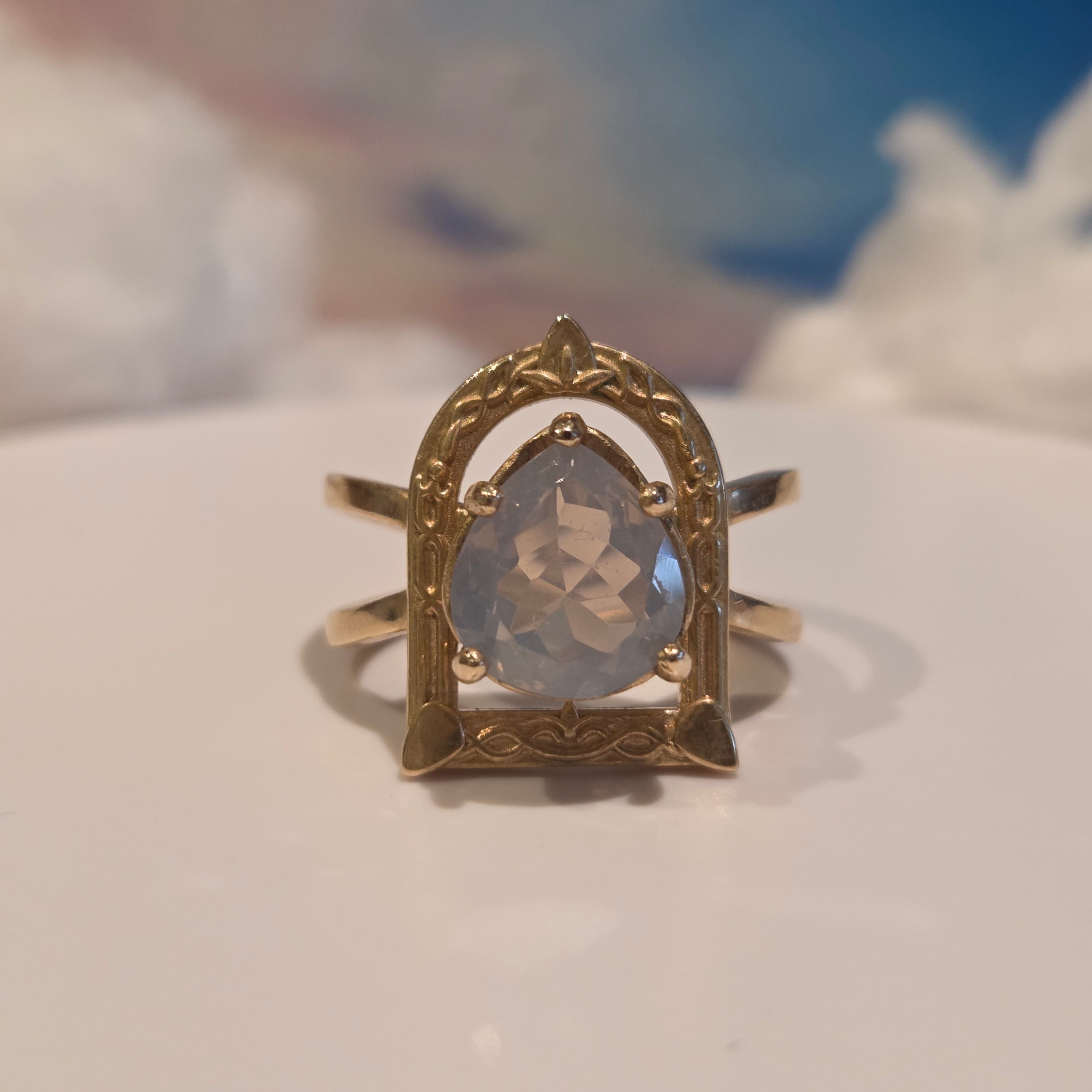 Ethereal Window Ring - Daybreak (SETTING ONLY)