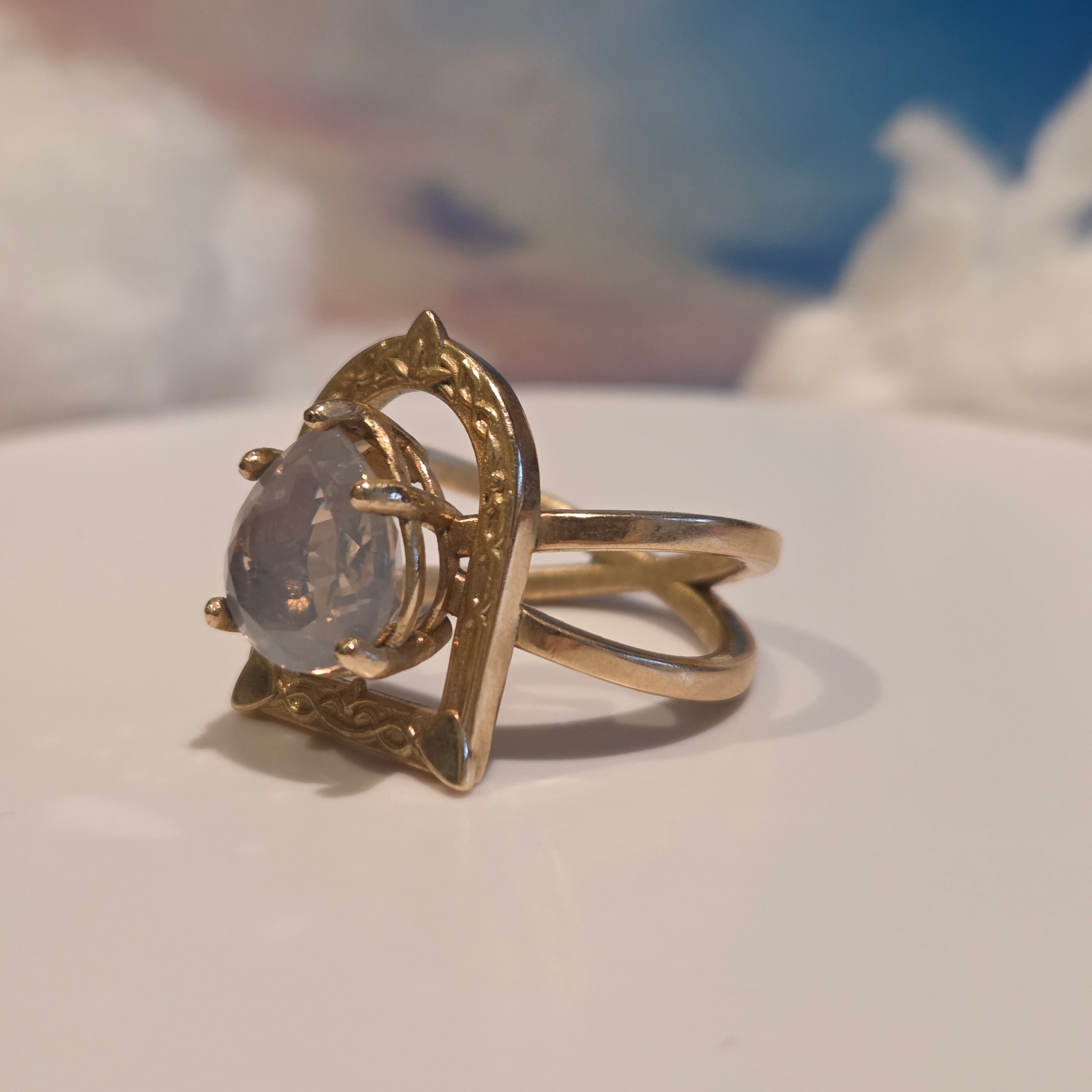 Ethereal Window Ring - Daybreak (SETTING ONLY)