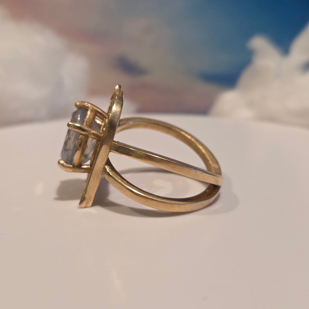 Ethereal Window Ring - Daybreak (SETTING ONLY)