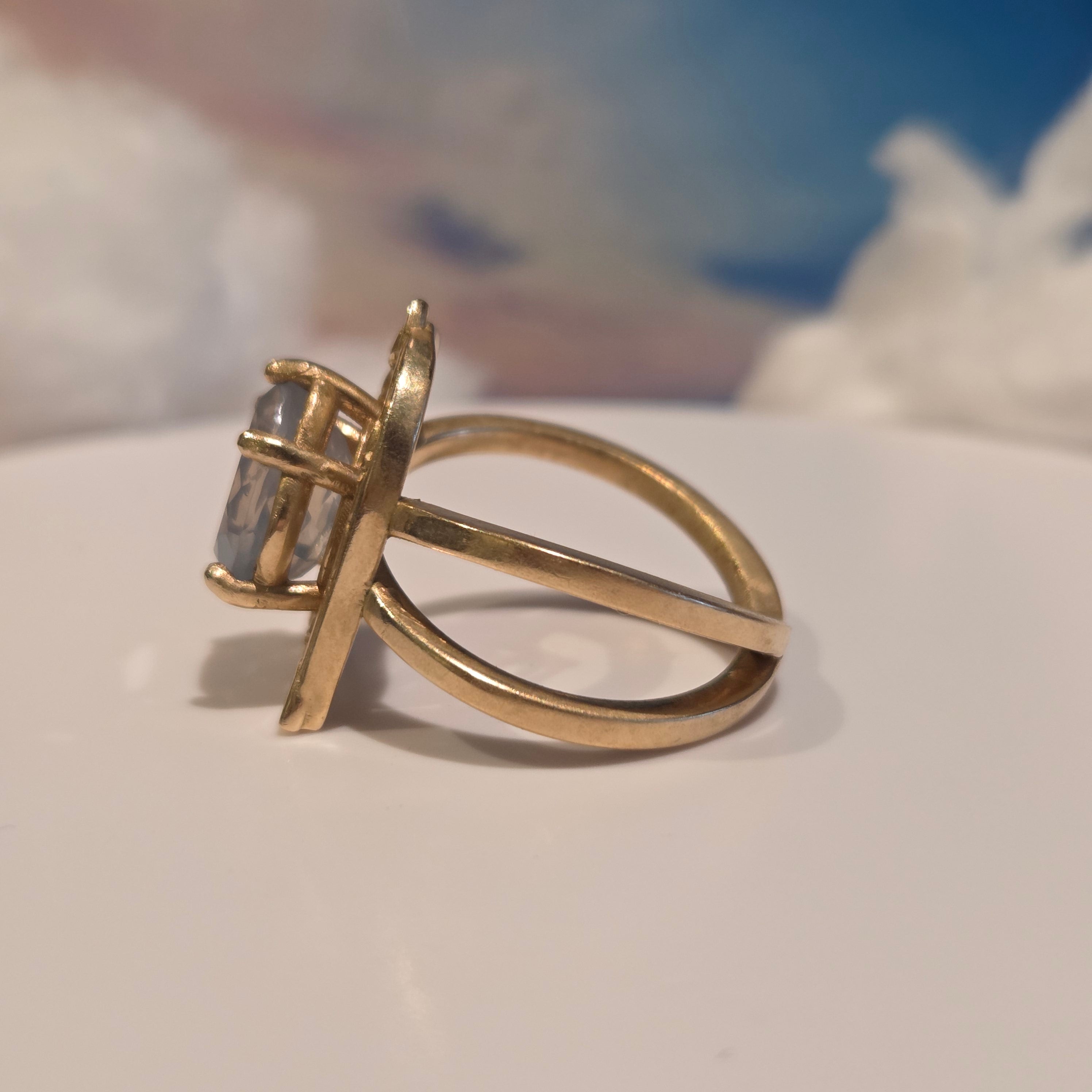 Ethereal Window Ring - Daybreak (SETTING ONLY)