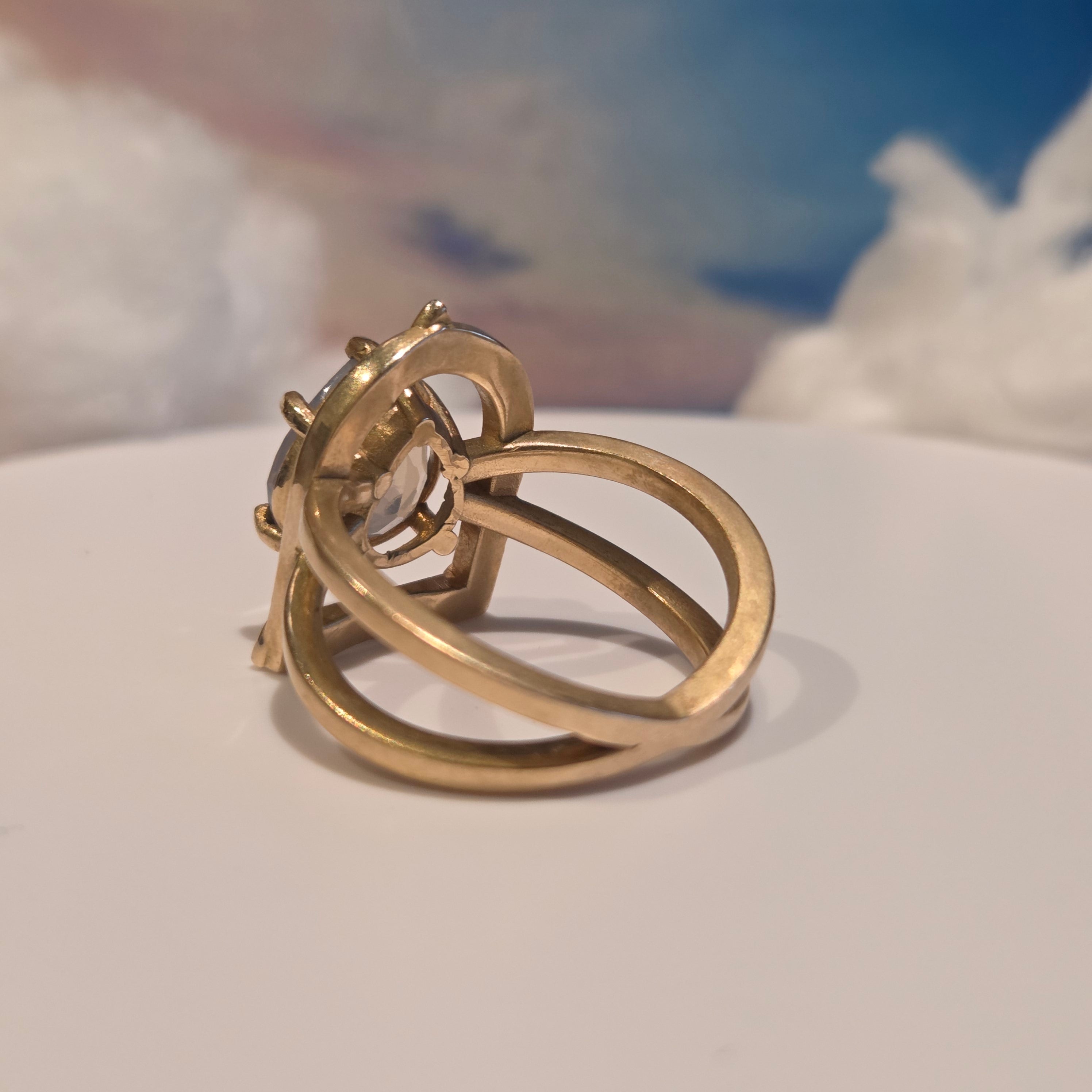 Ethereal Window Ring - Daybreak (SETTING ONLY)