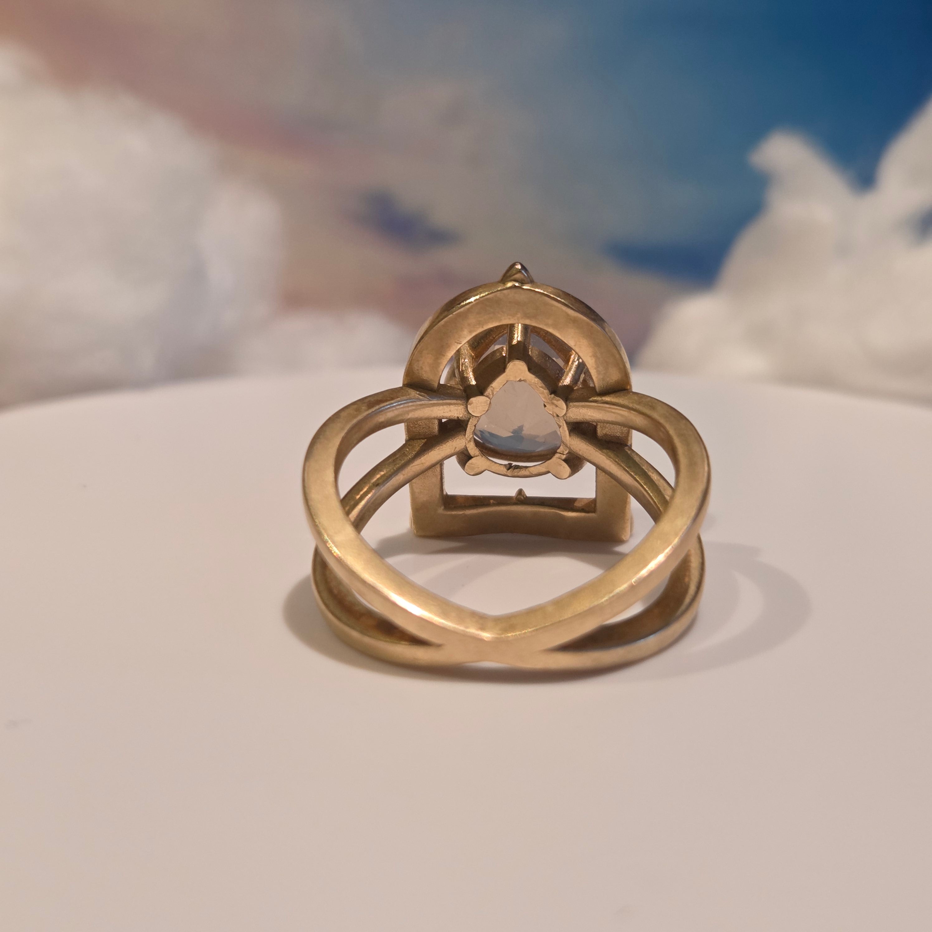 Ethereal Window Ring - Daybreak (SETTING ONLY)