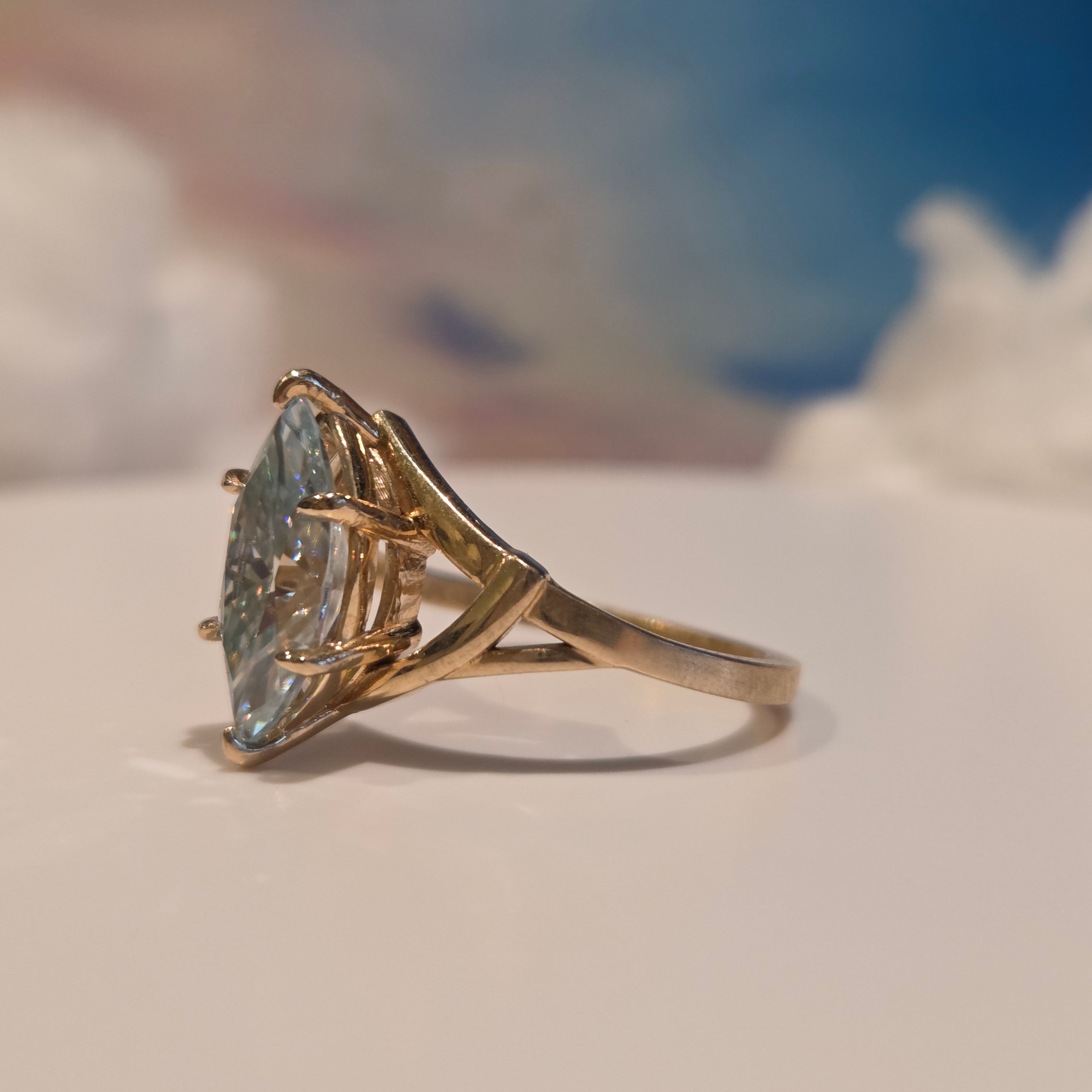 Empyrean Ring - Daybreak (SETTING ONLY)
