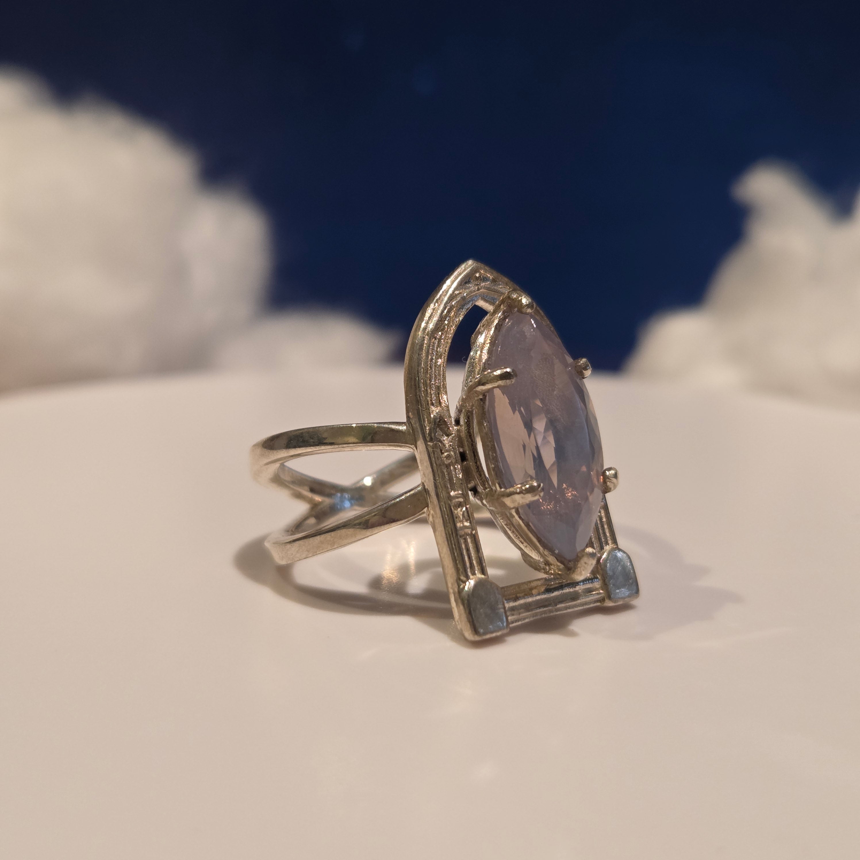 Ethereal Window Ring - Nightfall (SETTING ONLY)