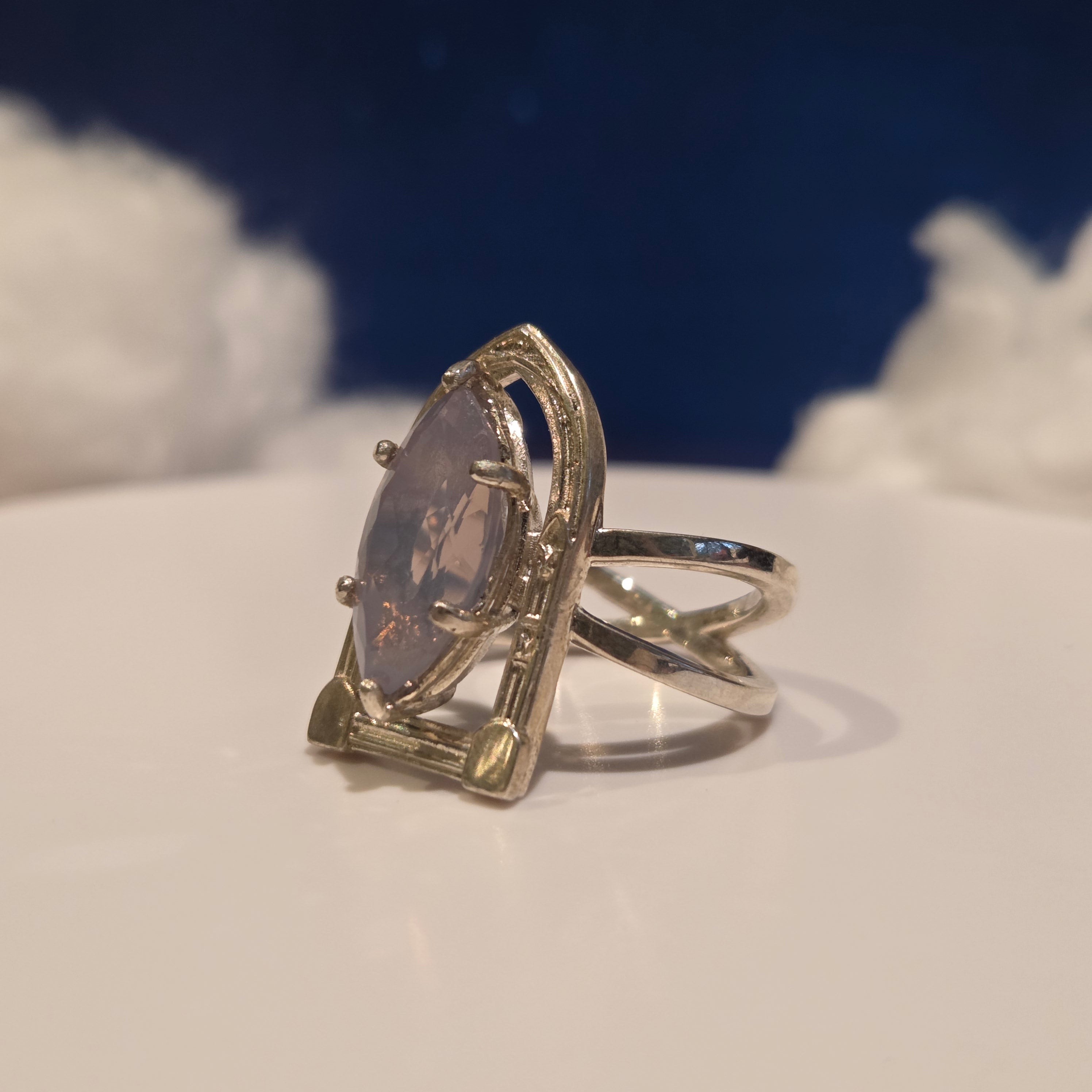 Ethereal Window Ring - Nightfall (SETTING ONLY)
