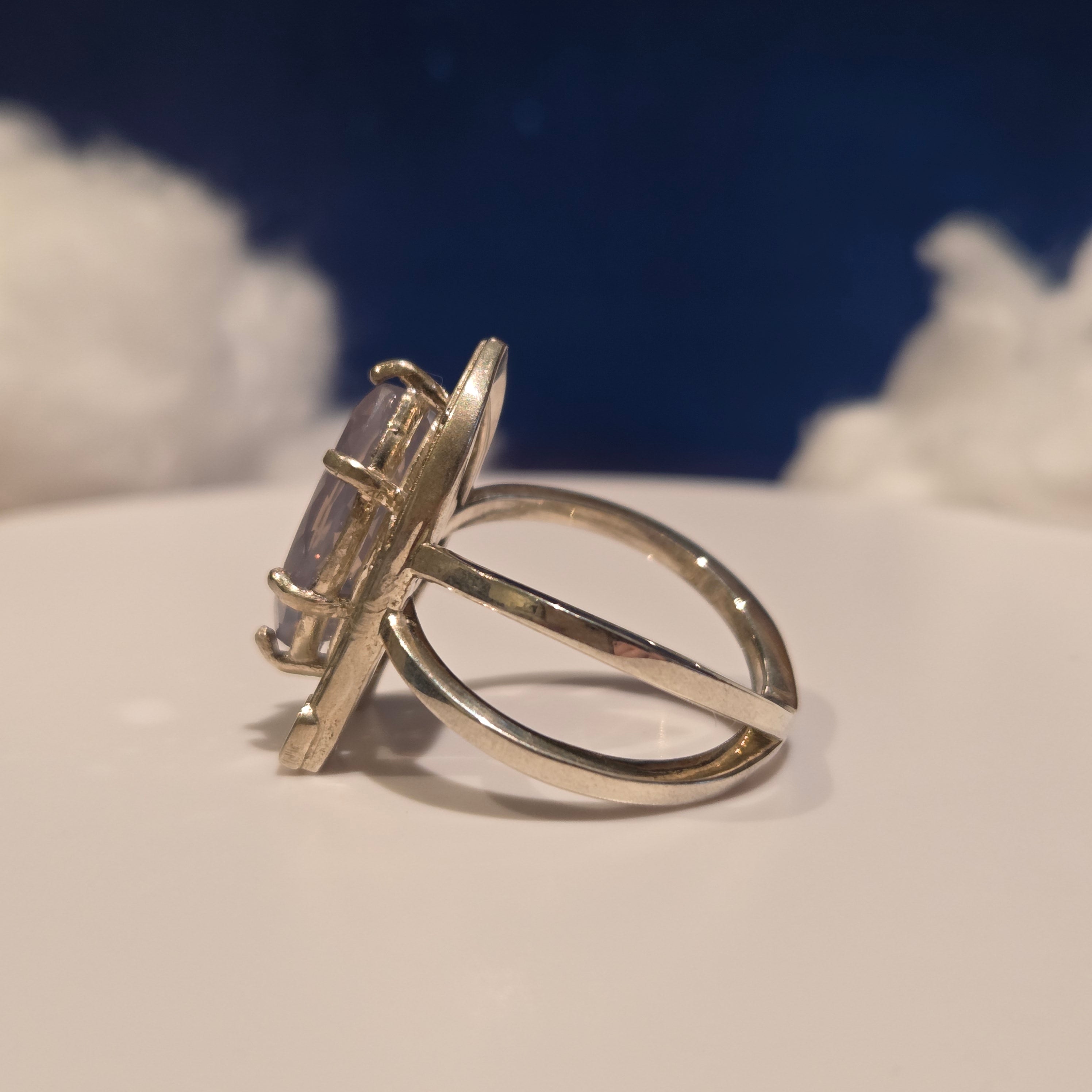 Ethereal Window Ring - Nightfall (SETTING ONLY)