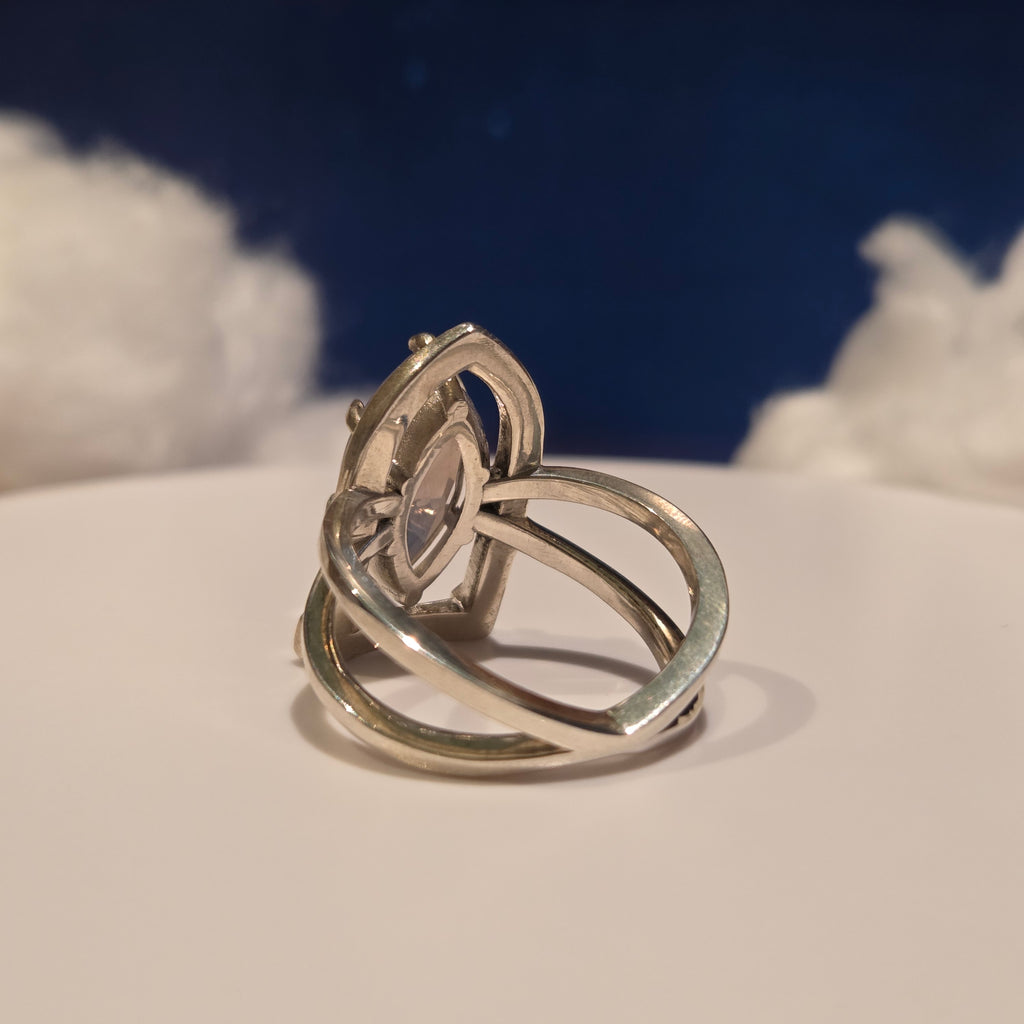 Ethereal Window Ring - Nightfall (SETTING ONLY)
