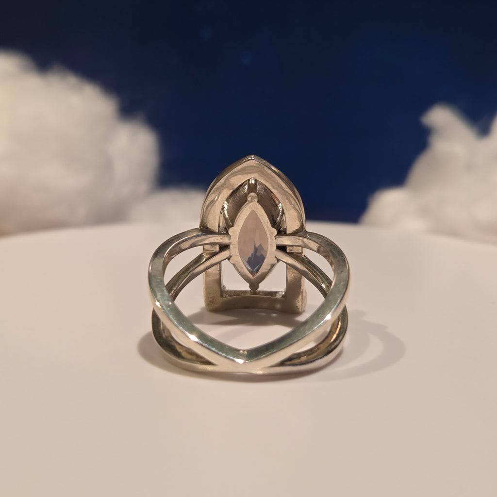 Ethereal Window Ring - Nightfall (SETTING ONLY)
