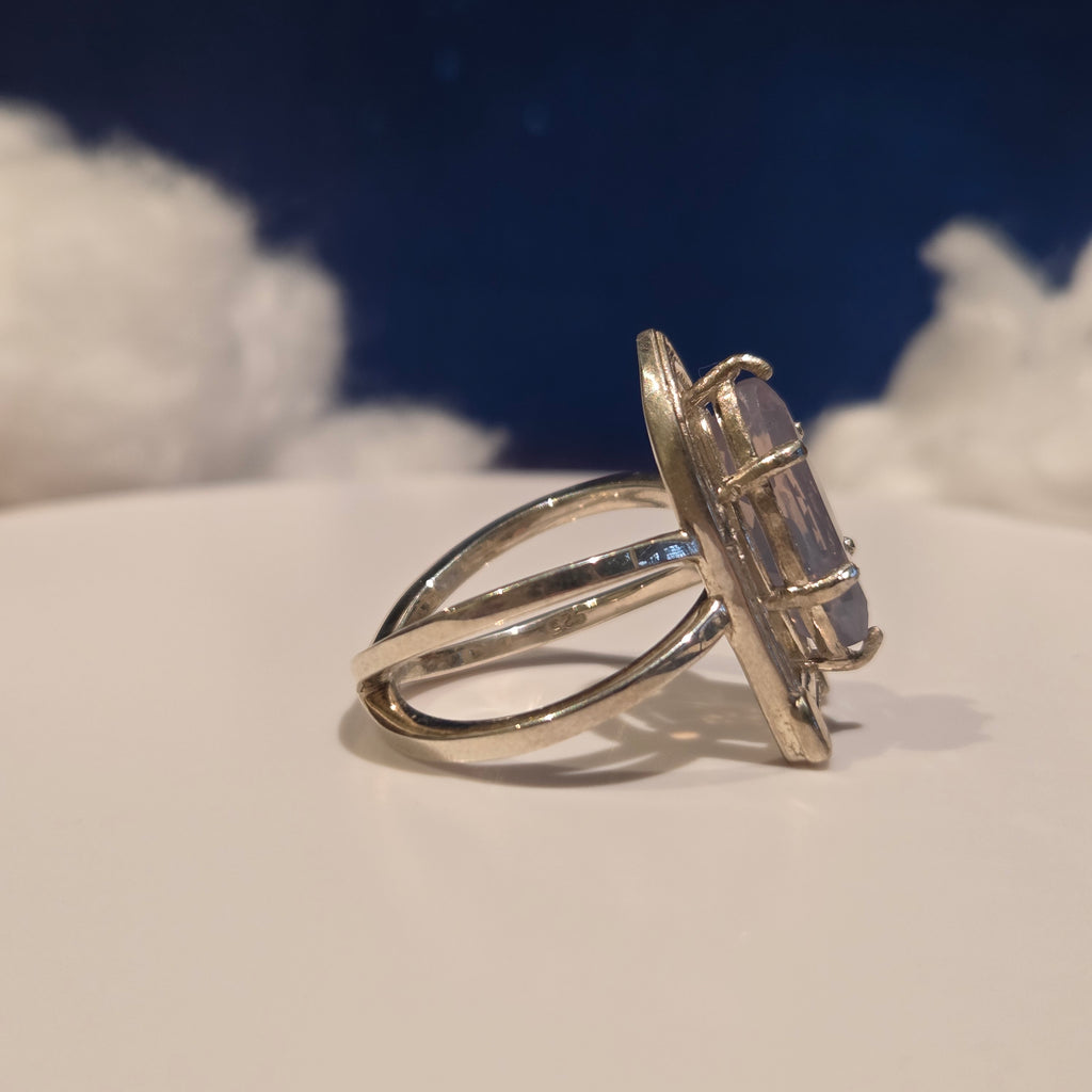 Ethereal Window Ring - Nightfall (SETTING ONLY)