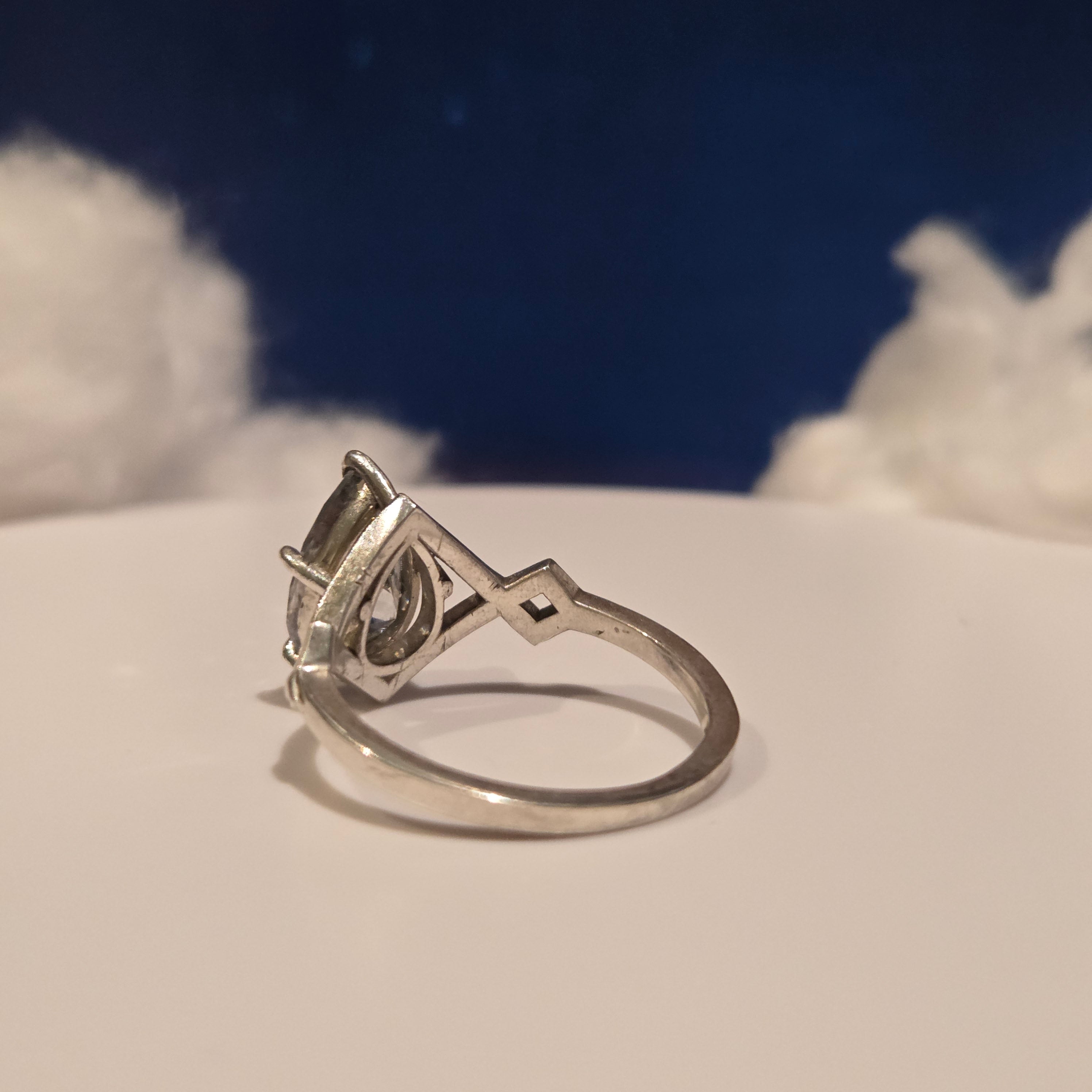 Empyrean Ring - Nightfall (SETTING ONLY)