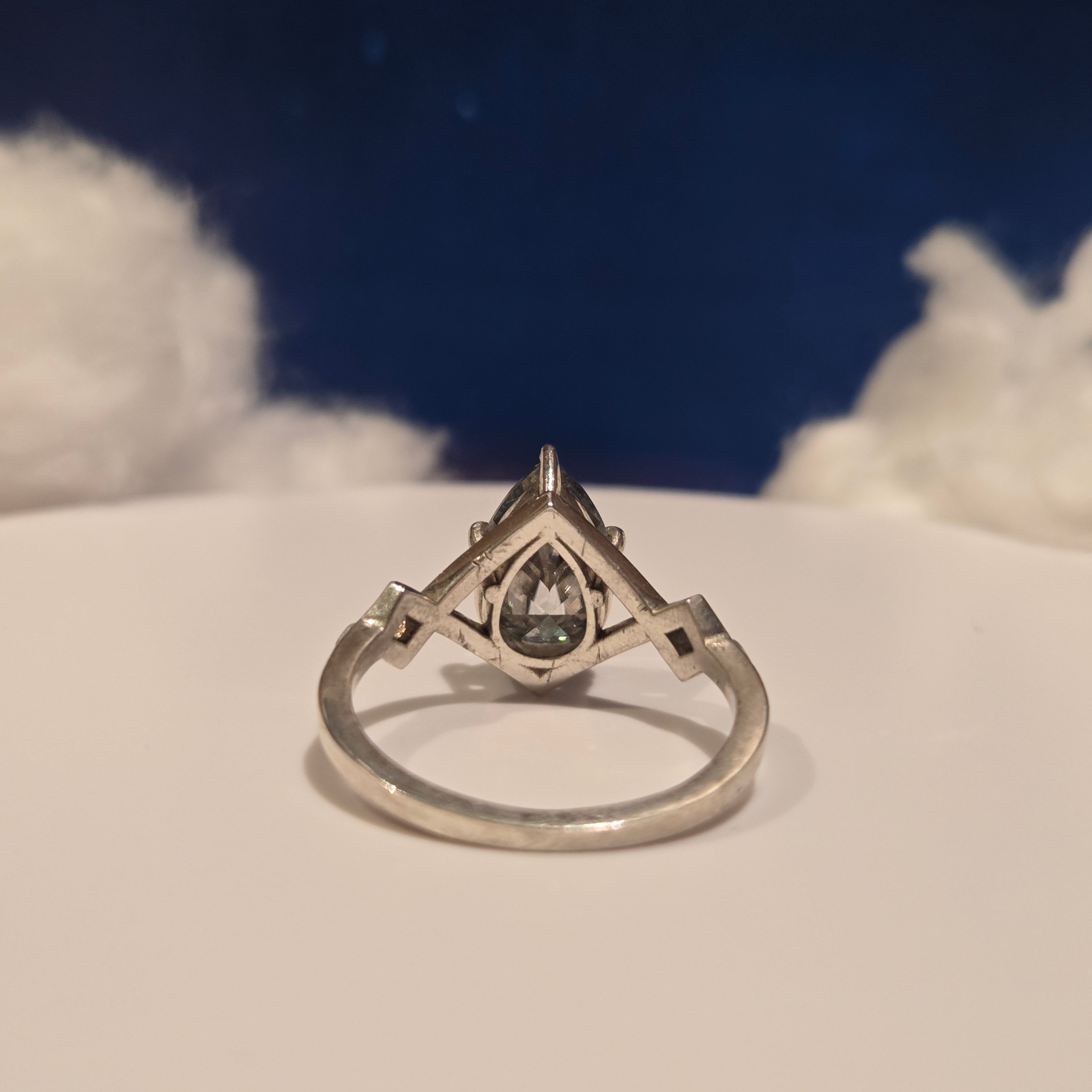 Empyrean Ring - Nightfall (SETTING ONLY)