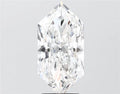 3.16ct Hexagonal Lab Grown Diamond (Colour E, Clarity VVS2, IGI Certified)