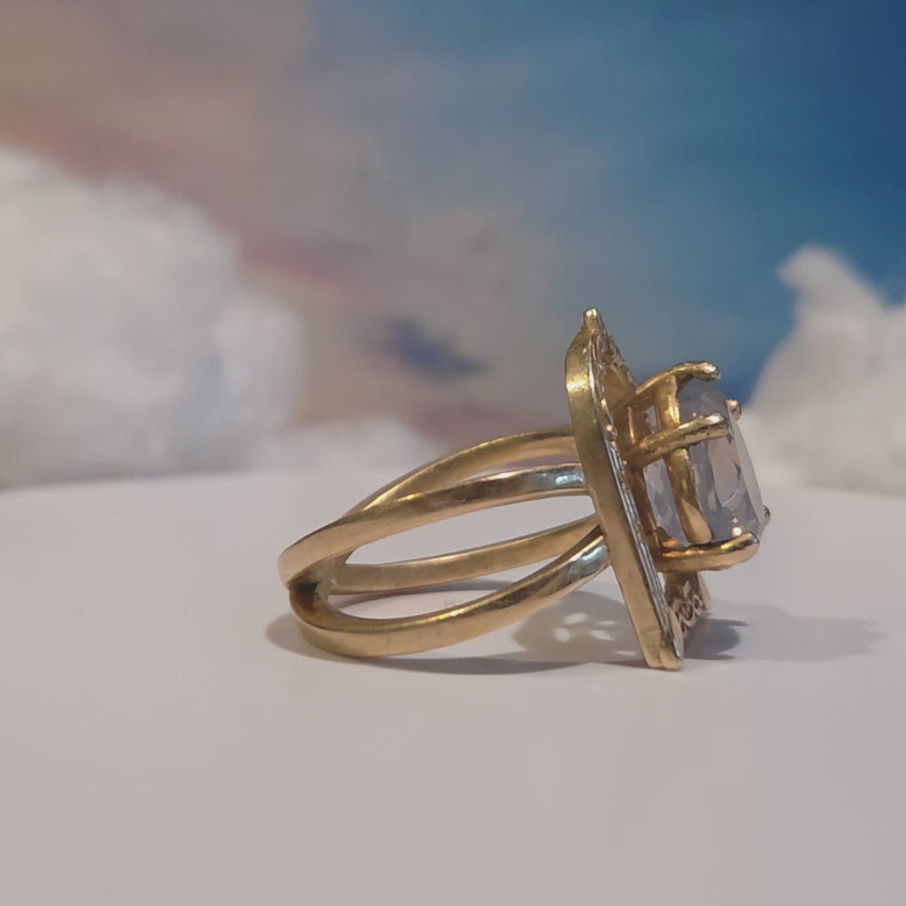Ethereal Window Ring - Daybreak (SETTING ONLY)