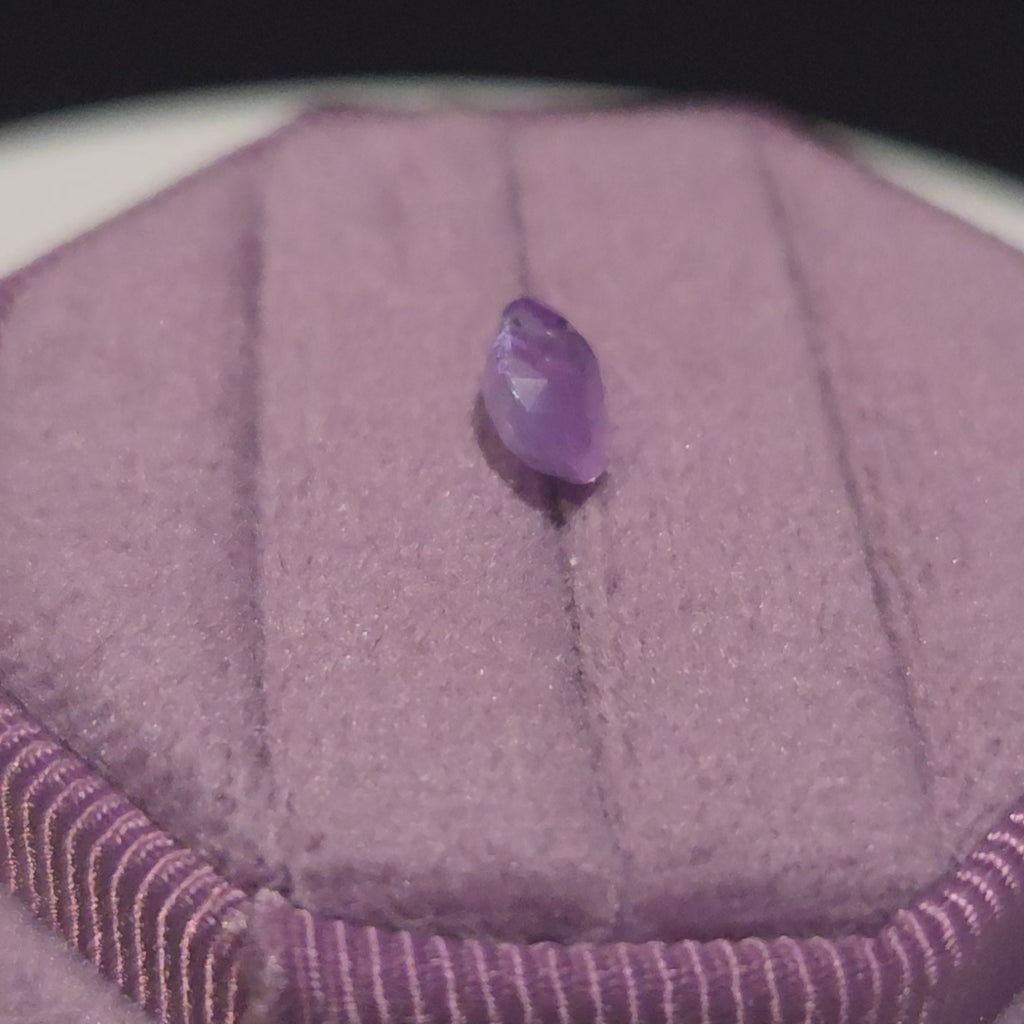 1.25 ct. Oval Ceylon Sapphire, Purple