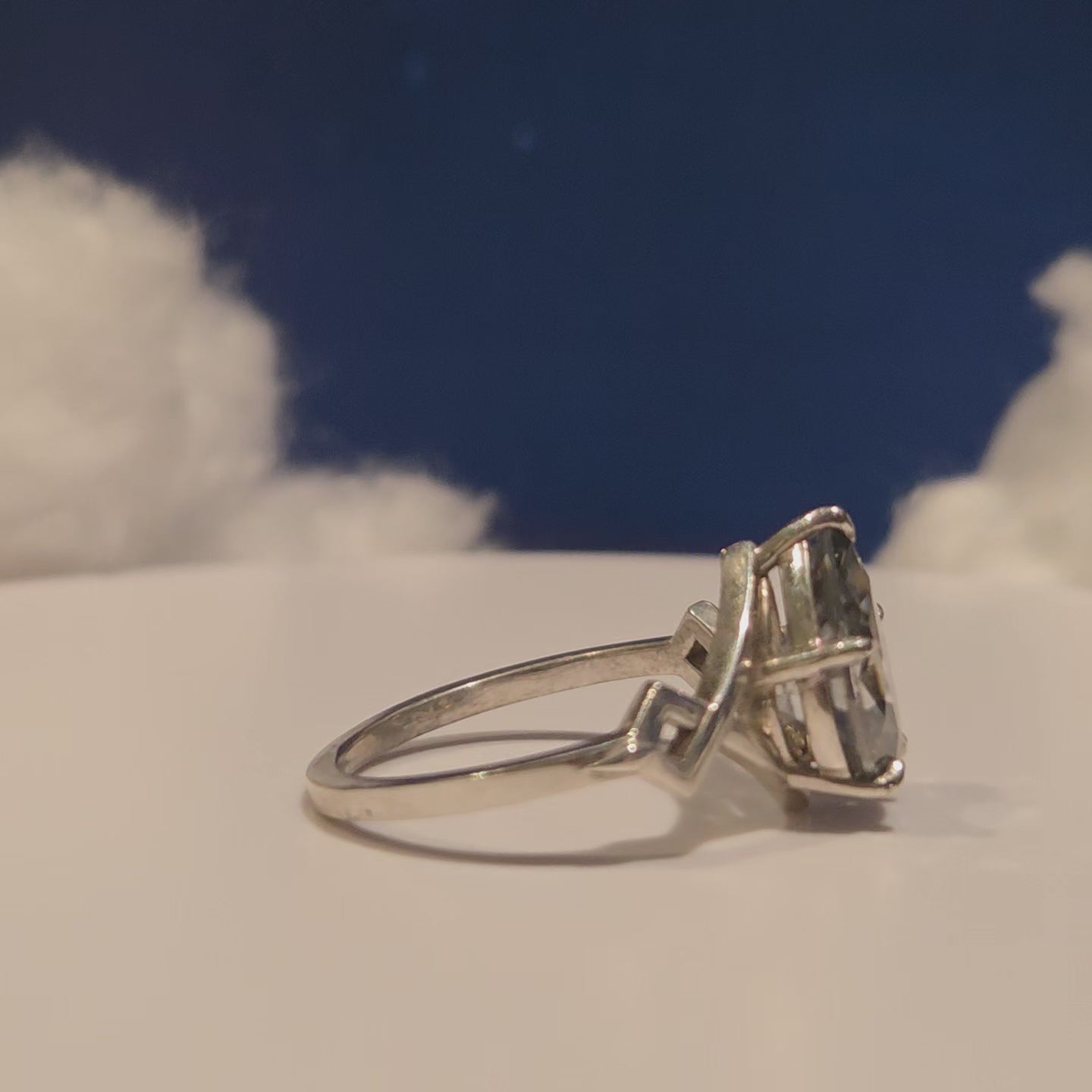 Empyrean Ring - Nightfall (SETTING ONLY)