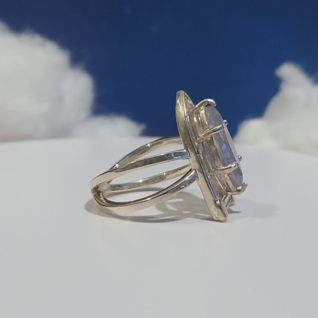 Ethereal Window Ring - Nightfall (SETTING ONLY)