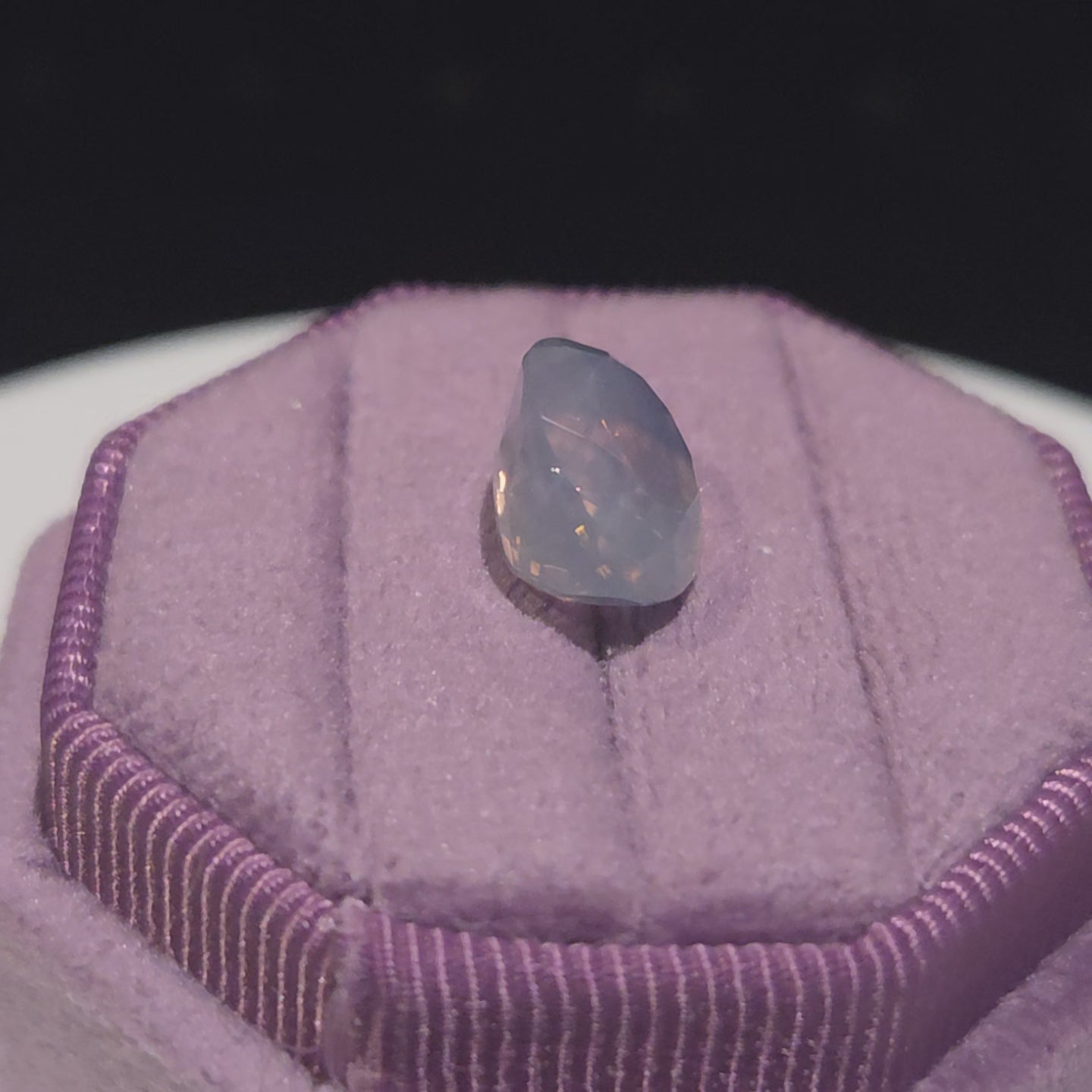 12.7 x 9.9 mm Oval Lavender Quartz