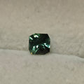 0.73 ct. Precision Cut Square Tourmaline, Teal Green