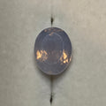 12.7 x 9.9 mm Oval Lavender Quartz