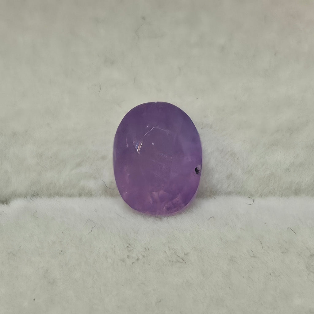 1.25 ct. Oval Ceylon Sapphire, Purple